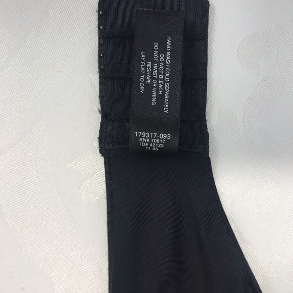 Body by Victoria IPEX Black Demi Bra 38D - Picture 7 of 8